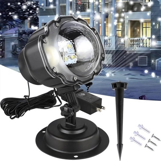 Sneeuw Projector Licht Buiten Kerstdecoraties