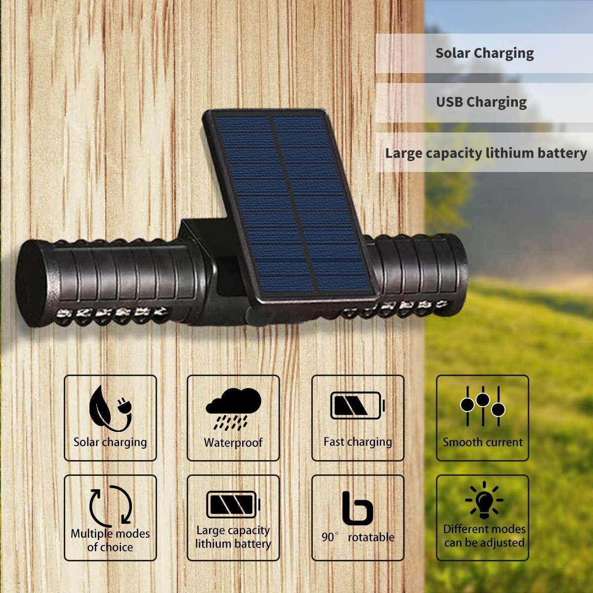 Solar Insectenbestrijdingsmiddel Buiten