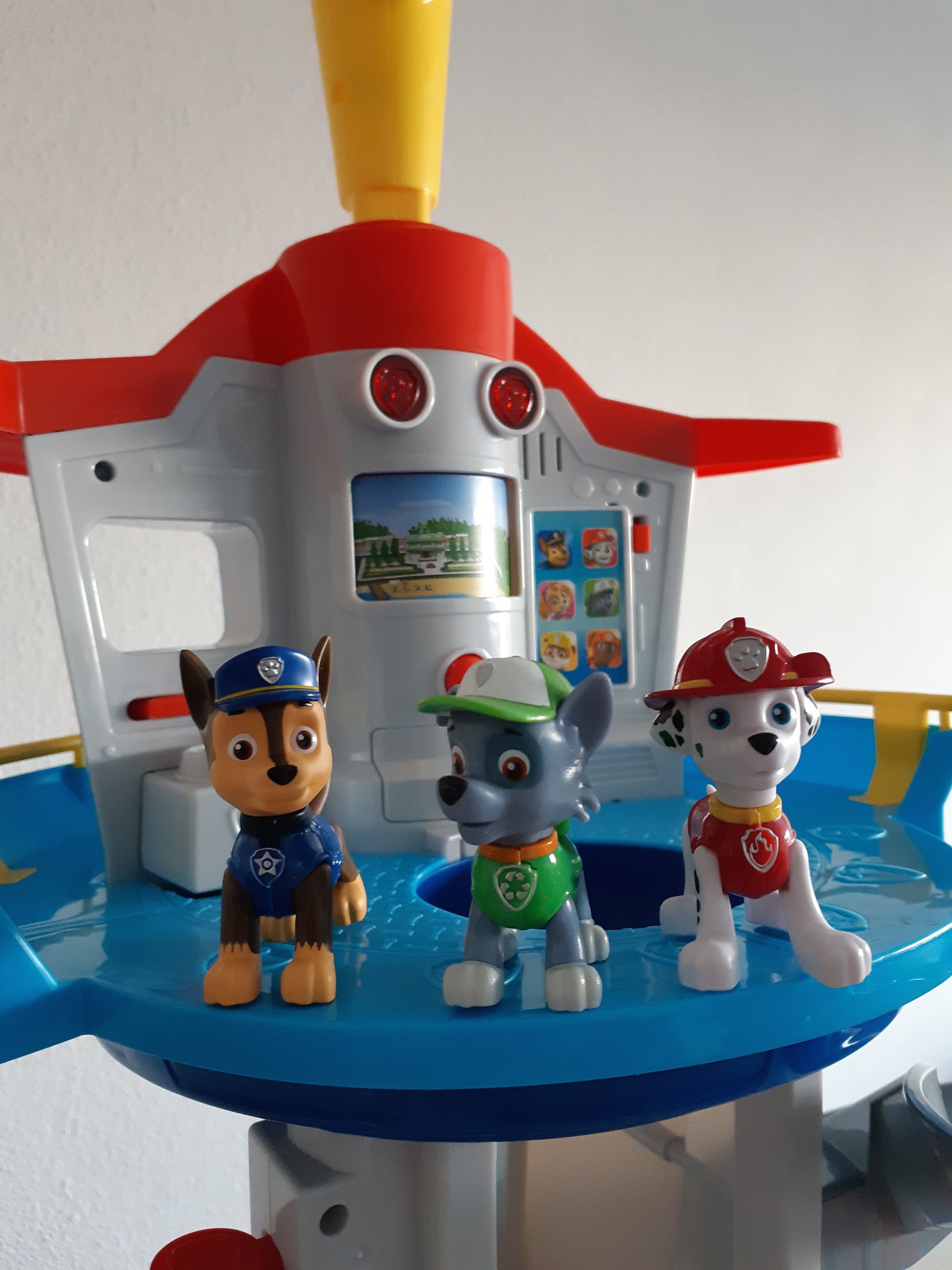 Speelset met Auto's en Glijbaan