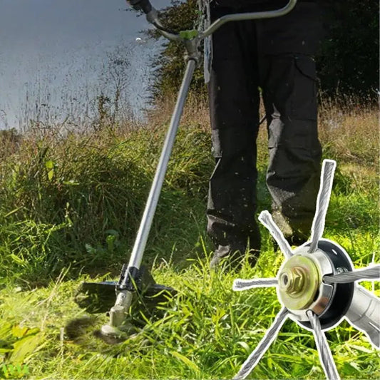 Staalborstel Grastrimmerkop Onkruidverwijderaar