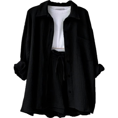 Katoenen Dames Pak – Elegante Jumpsuit voor Feestelijke Gelegenheden