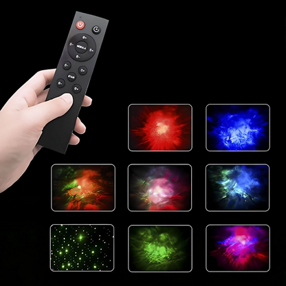 Sterrenprojector Nachtlamp Astronaut Galaxy