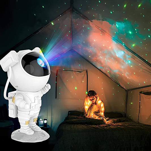 Sterrenprojector Nachtlamp Astronaut Galaxy