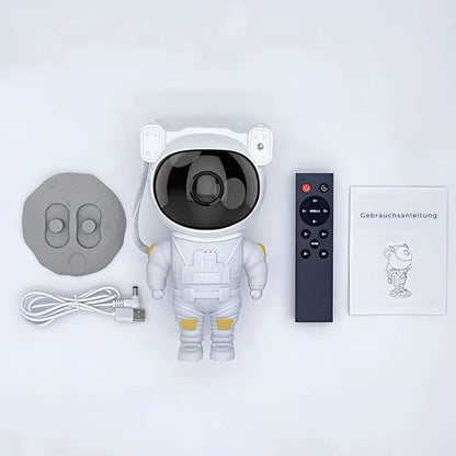Sterrenprojector Nachtlamp Astronaut voor Kinderen