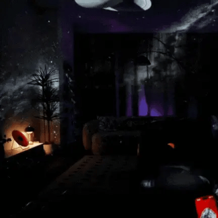 Sterrenprojector Ruimteprojector Nachtlicht LED