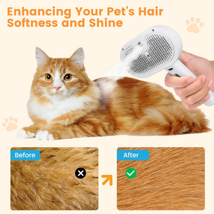 Stoom Borstel Kat en Hond