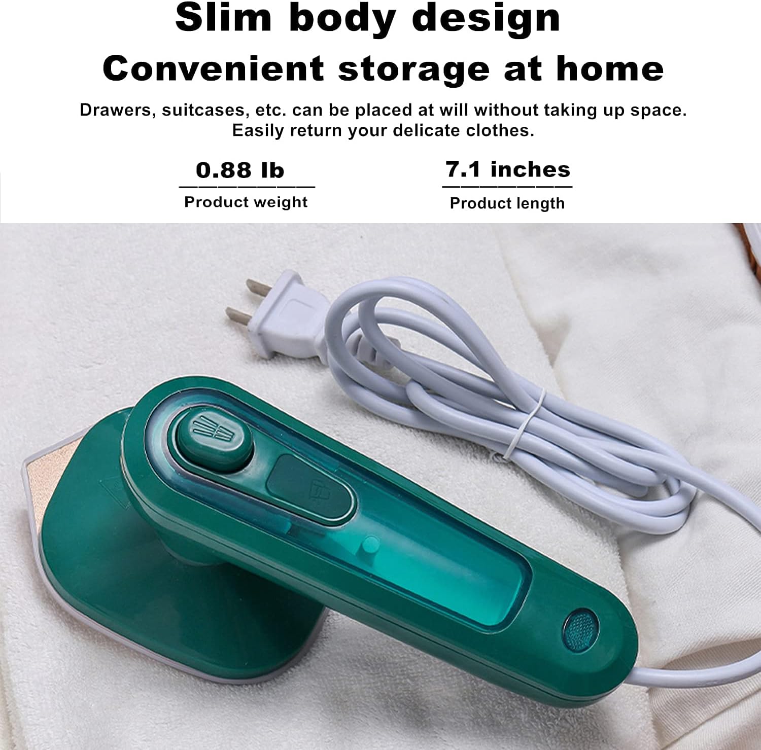 Stoomstrijkijzer Compact
