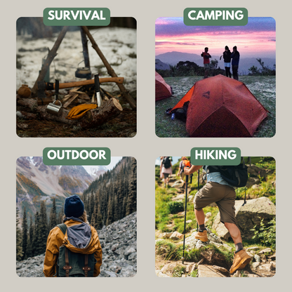 Survival Kit Bushcraft Gereedschappen Noodpakket