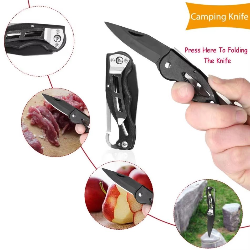 Survival Kit Bushcraft Gereedschappen Noodpakket