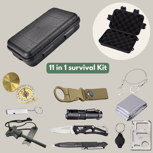 Survival Kit Bushcraft Gereedschappen Noodpakket
