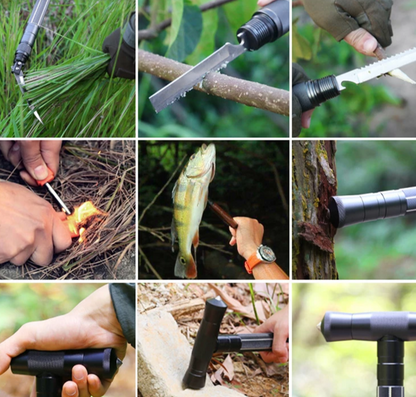 Survival Wandelingstok Multifunctioneel