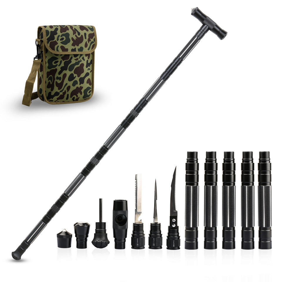 Survival Wandelingstok Multifunctioneel