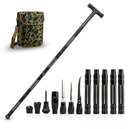 Survival Wandelingstok Multifunctioneel
