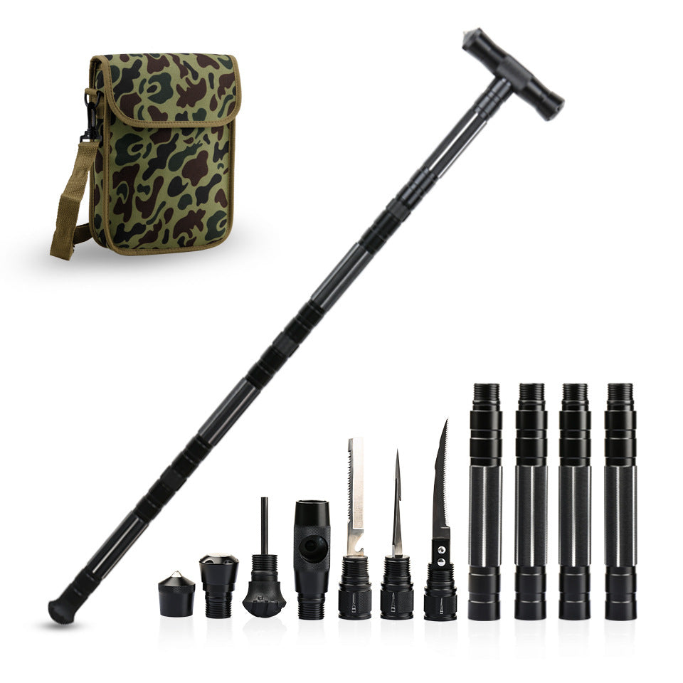 Survival Wandelingstok Multifunctioneel