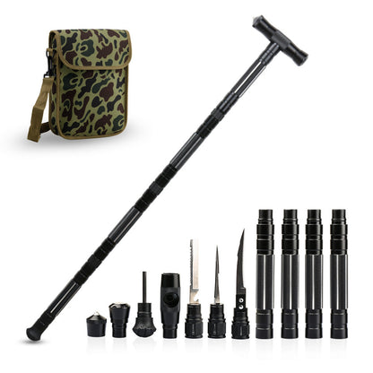 Survival Wandelingstok Multifunctioneel