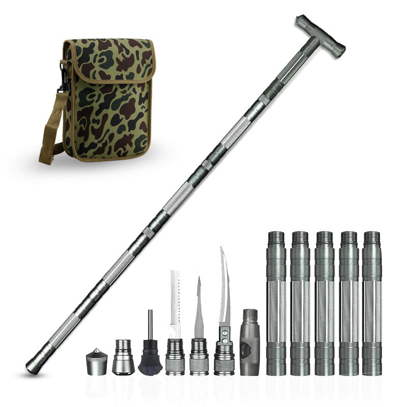 Survival Wandelingstok Multifunctioneel