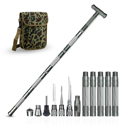 Survival Wandelingstok Multifunctioneel