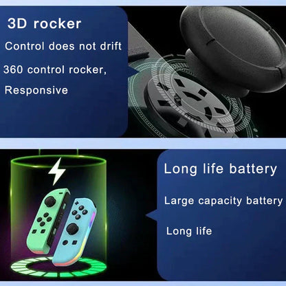 Draadloze Switch Joypad Controller