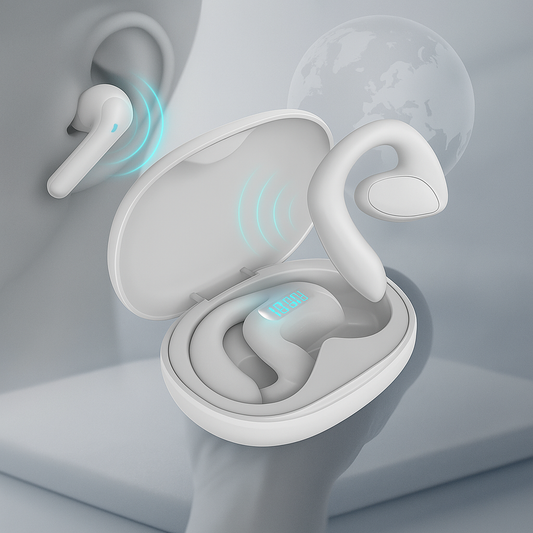 Taalvertaler Oordopjes met Oplaadcase