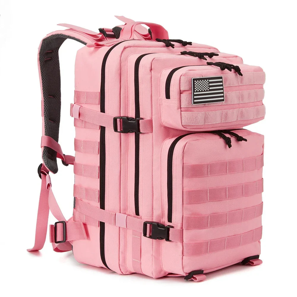 Tactische Rugzak 45L Camo Militaire Rugzak