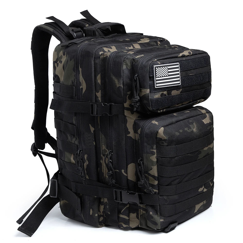Tactische Rugzak 45L Camo Militaire Rugzak