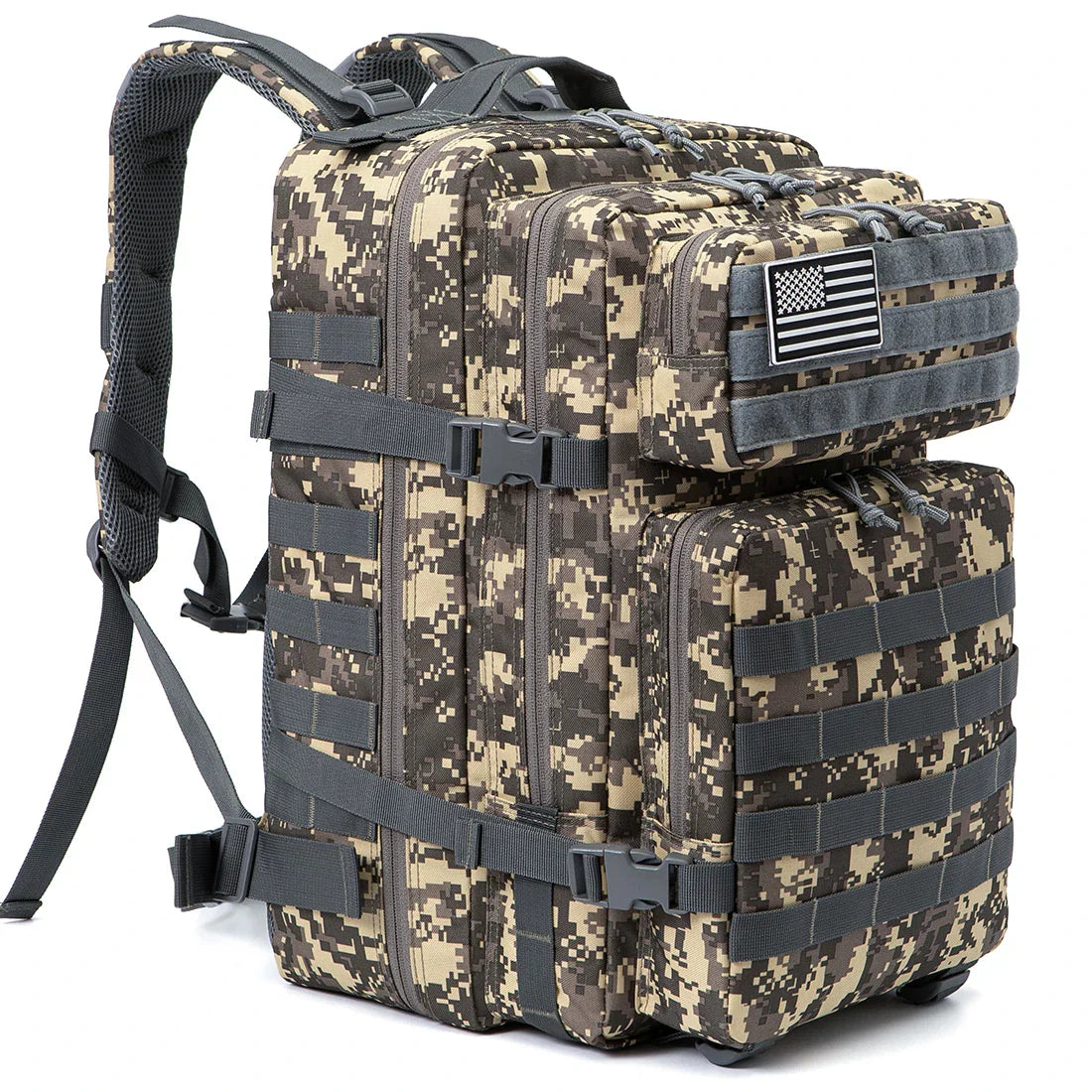 Tactische Rugzak 45L Camo Militaire Rugzak
