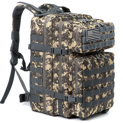 Tactische Rugzak 45L Camo Militaire Rugzak