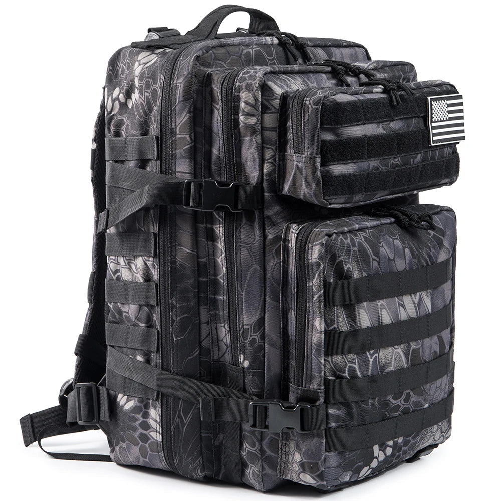 Tactische Rugzak 45L Camo Militaire Rugzak