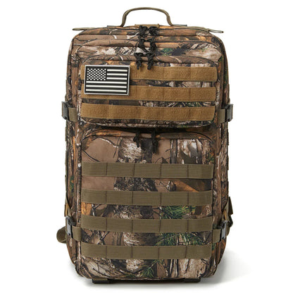 Tactische Rugzak 45L Camo Militaire Rugzak