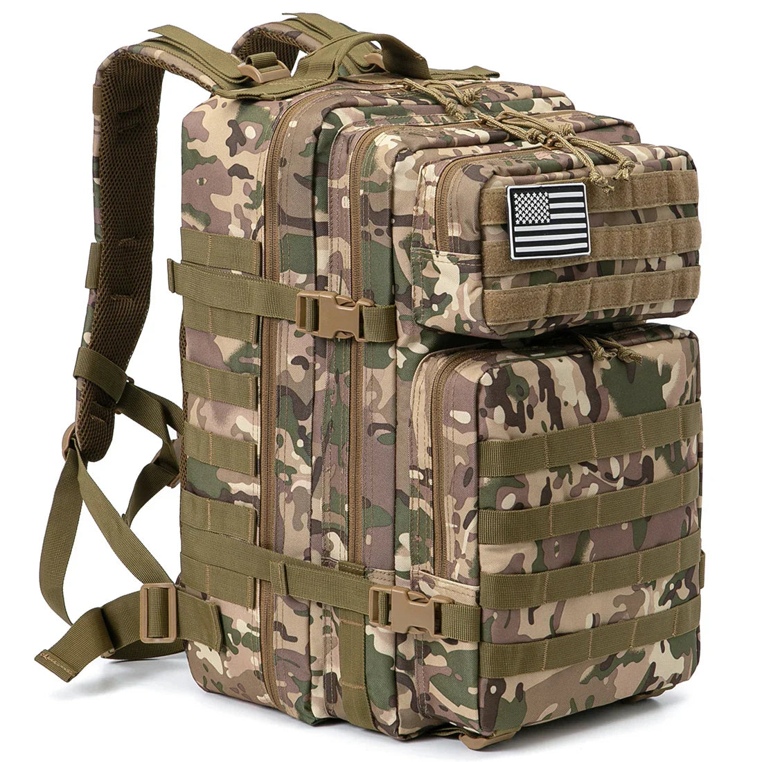 Tactische Rugzak 45L Camo Militaire Rugzak