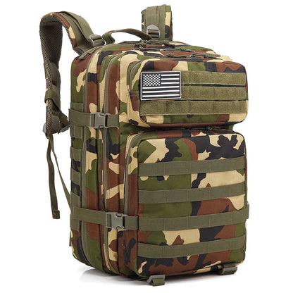 Tactische Rugzak 45L Camo Militaire Rugzak