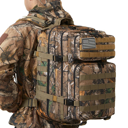 Tactische Rugzak 45L Camo Militaire Rugzak