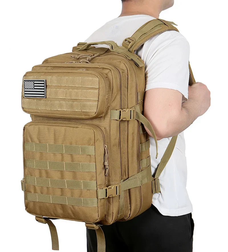 Tactische Rugzak 45L Camo Militaire Rugzak