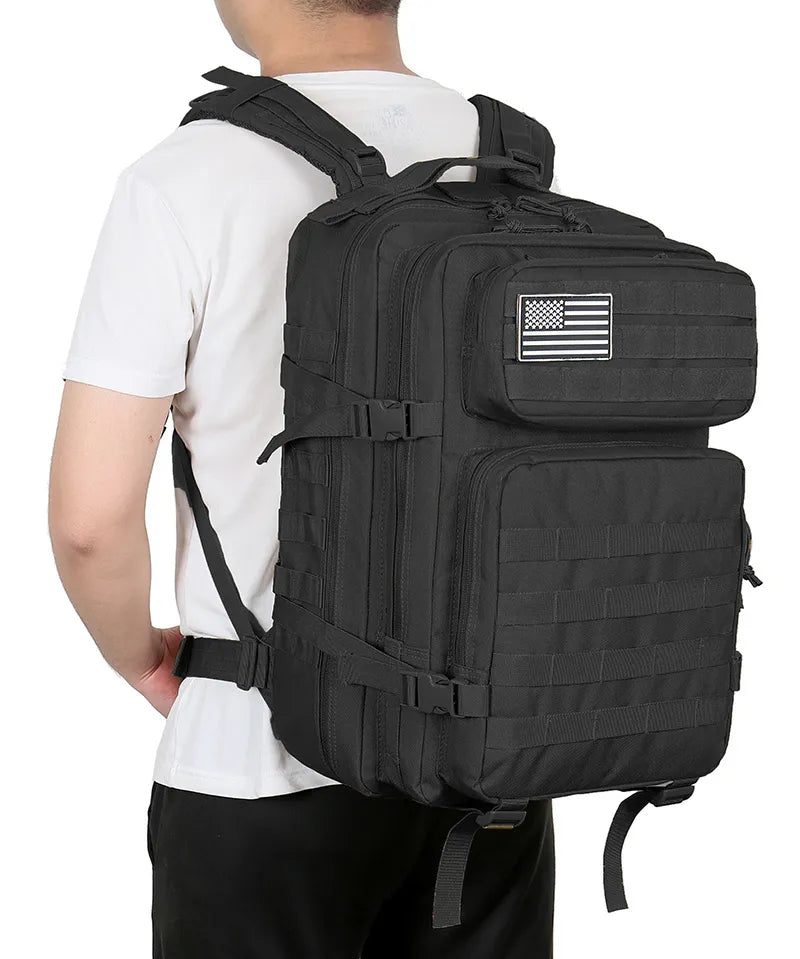 Tactische Rugzak 45L Camo Militaire Rugzak
