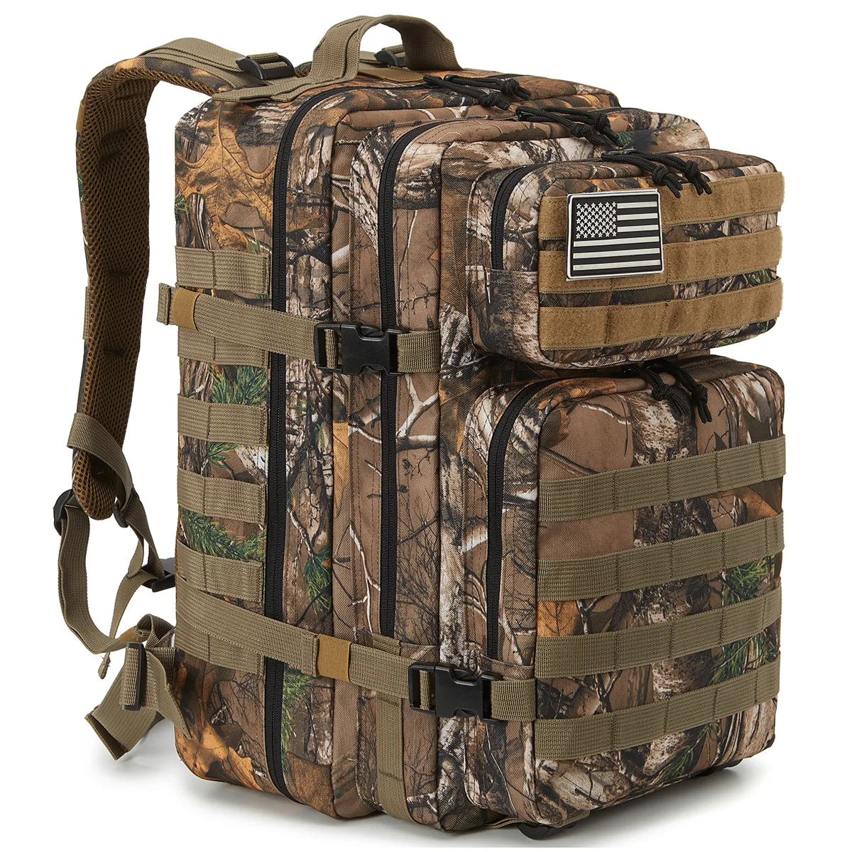 Tactische Rugzak 45L Camo Militaire Rugzak