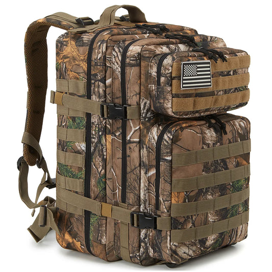 Tactische Rugzak 45L Camo Militaire Rugzak