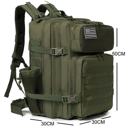 Tactische Rugzak 50L Buitenrugzak