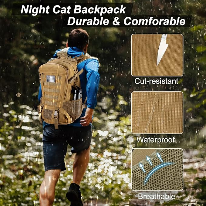 Tactische Rugzak Militaire Stijl Buitensport Rucksack