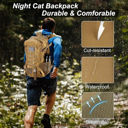 Tactische Rugzak Militaire Stijl Buitensport Rucksack