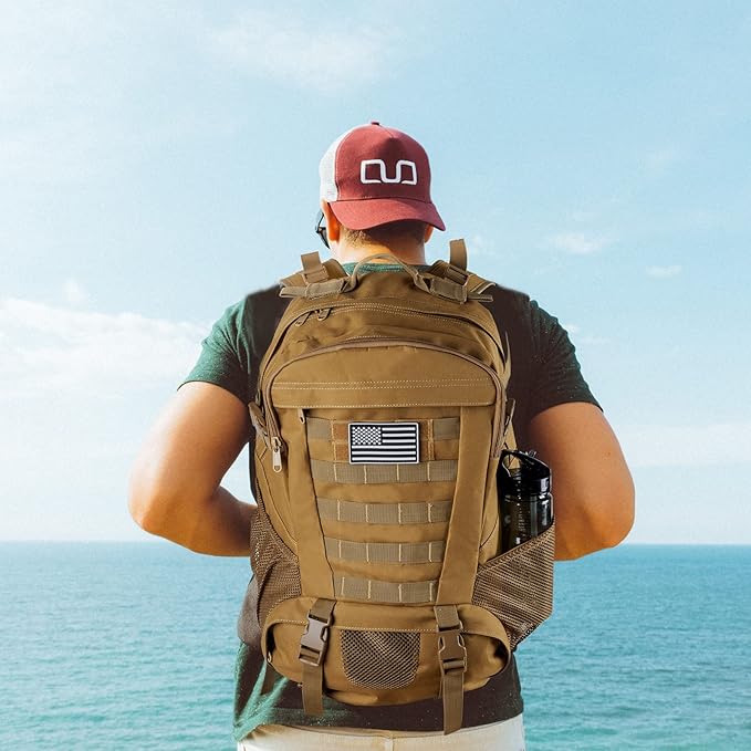 Tactische Rugzak Militaire Stijl Buitensport Rucksack