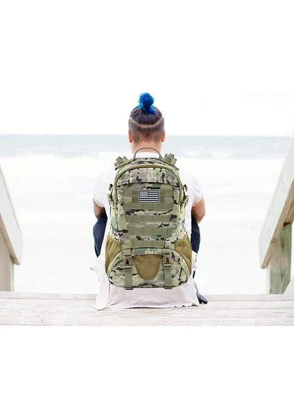 Tactische Rugzak Militaire Stijl Buitensport Rucksack