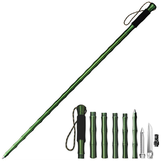 Tactische Wandelstok Survival