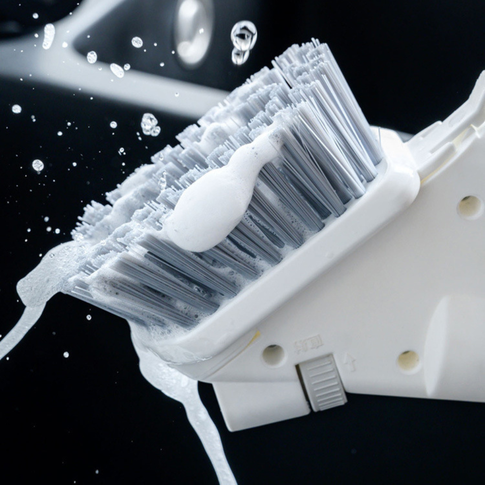 Tegelschoonmaker met Zeepdispenser voor Badkamer