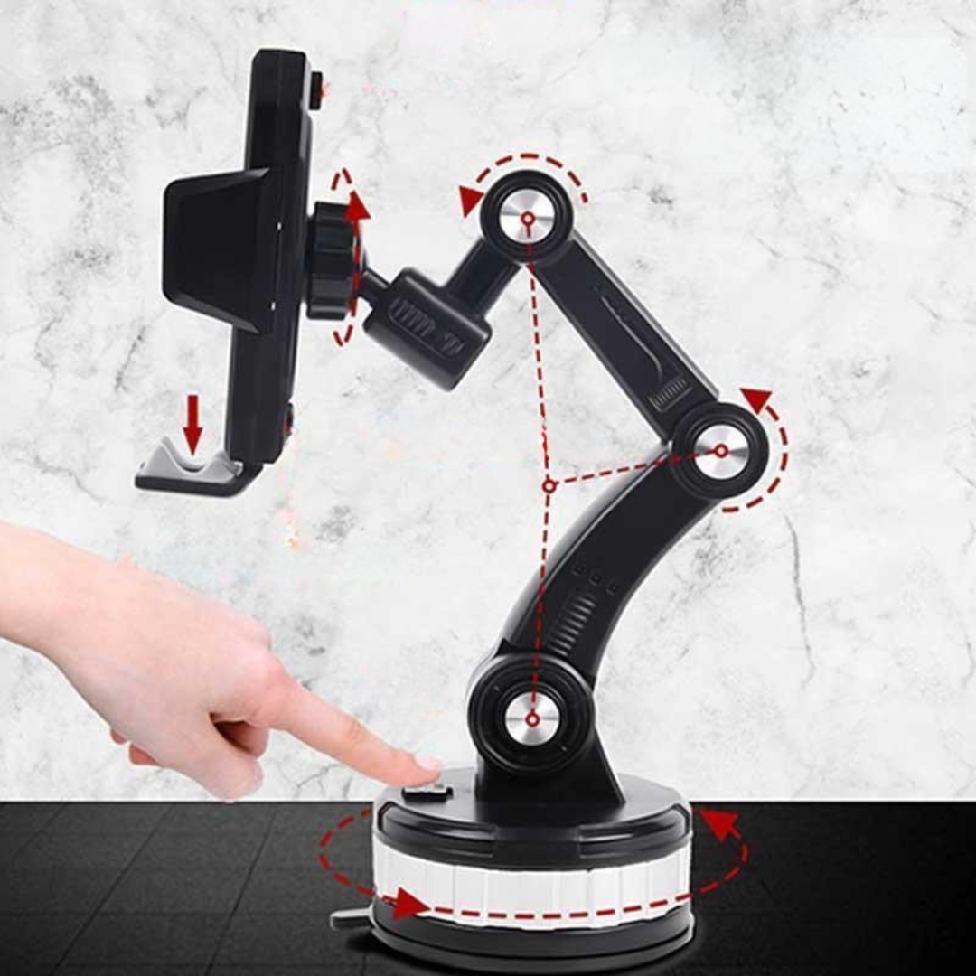 Telefoonhouder Auto Zuignap