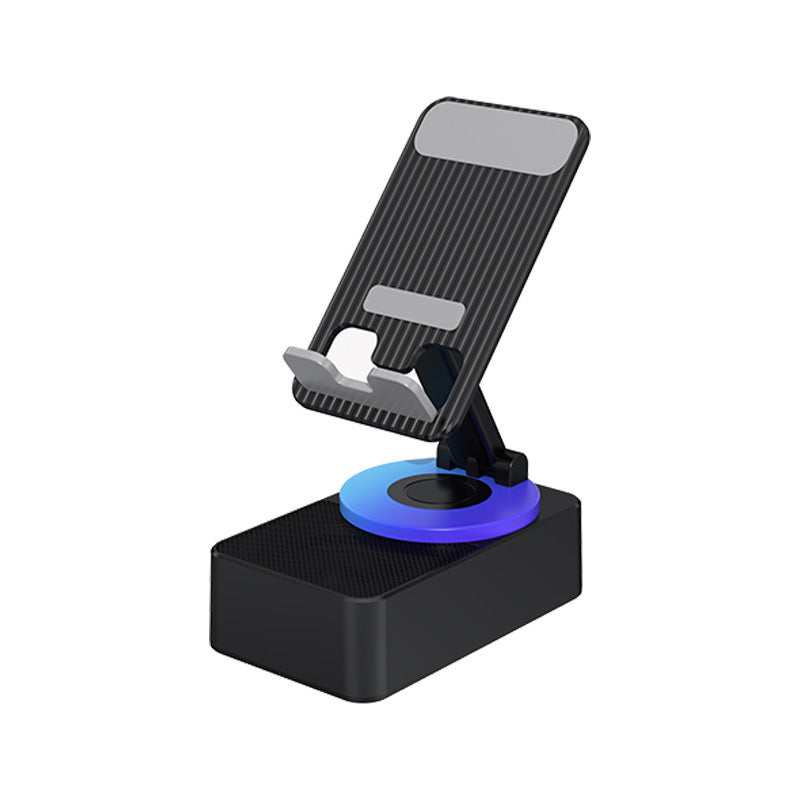 Telefoonstandaard met Bluetooth speaker