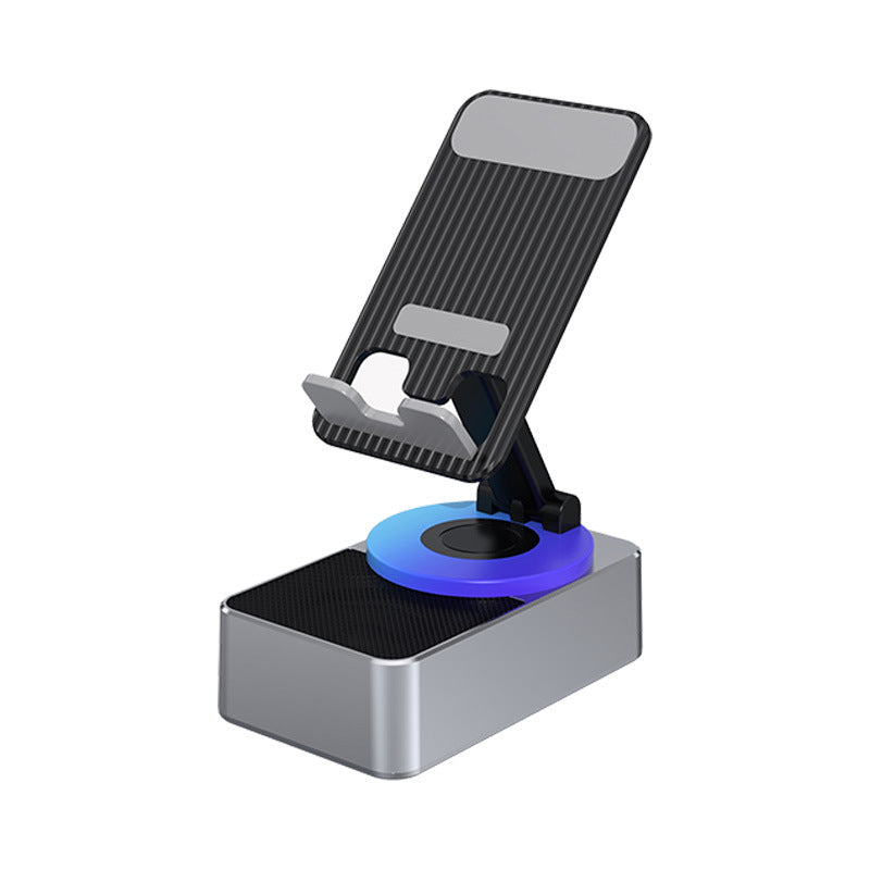 Telefoonstandaard met Bluetooth speaker