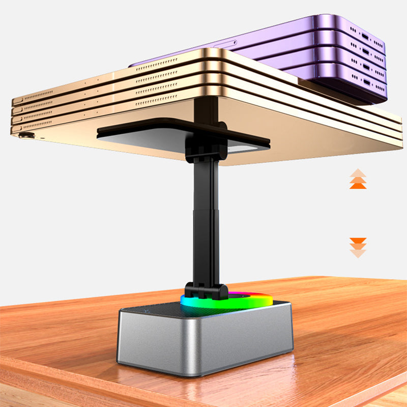 Telefoonstandaard met Bluetooth speaker