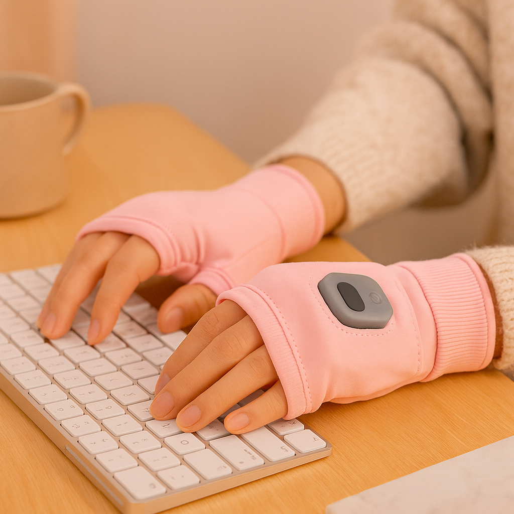 Verwarmde Handschoenen