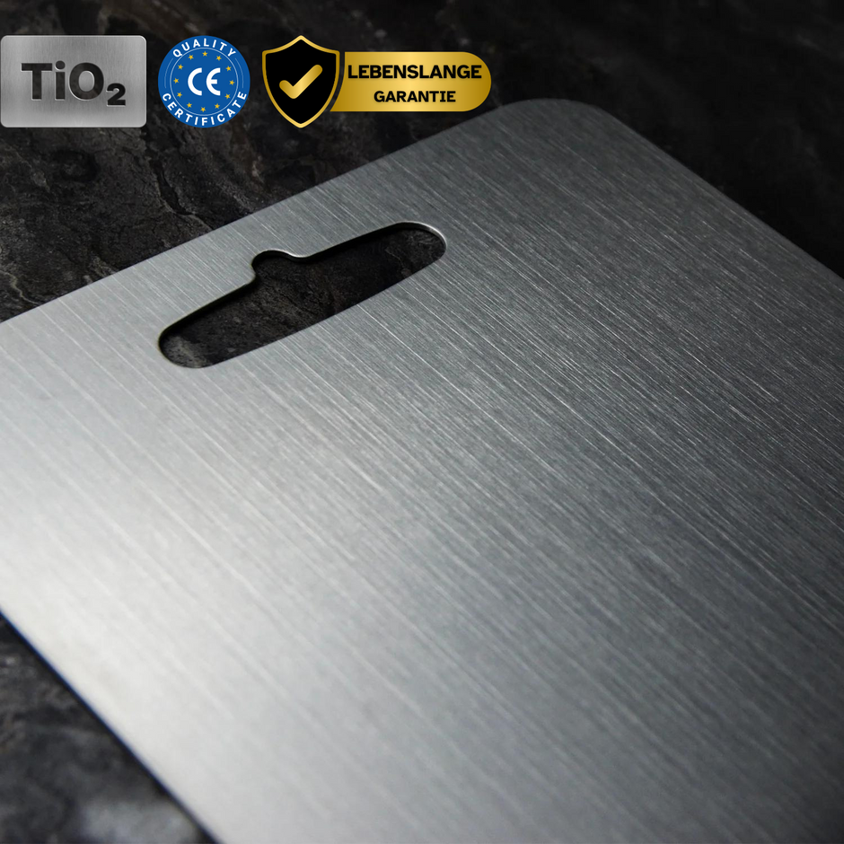 Titanium Snijplank Makkelijk te Reinigen Duurzaam Niet-Toxisch