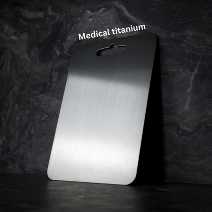 Titanium Snijplank Makkelijk te Reinigen Duurzaam Niet-Toxisch